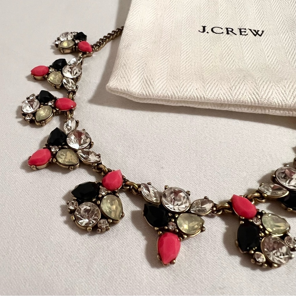 RARE J. Crew Statement Necklace